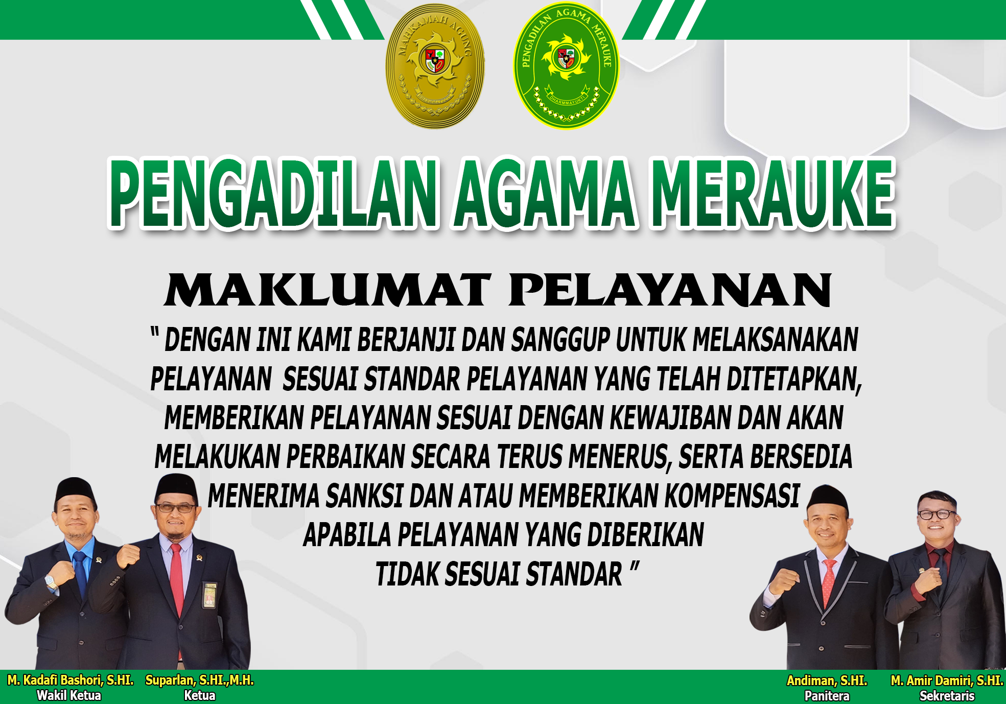 Maklumat Pelayanan 2024