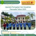 Upacara Peringatan Hari Kesaktian Pancasila Tahun 2025 (01/10/2025)