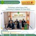 Pembukaan Latihan Dasar CPNS Gelombang IV Angkatan VIII Tahun 2025 (30/09/2025)