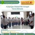 Kunjungan Edukasi MA Annajah Yamra Merauke (29/09/2025)