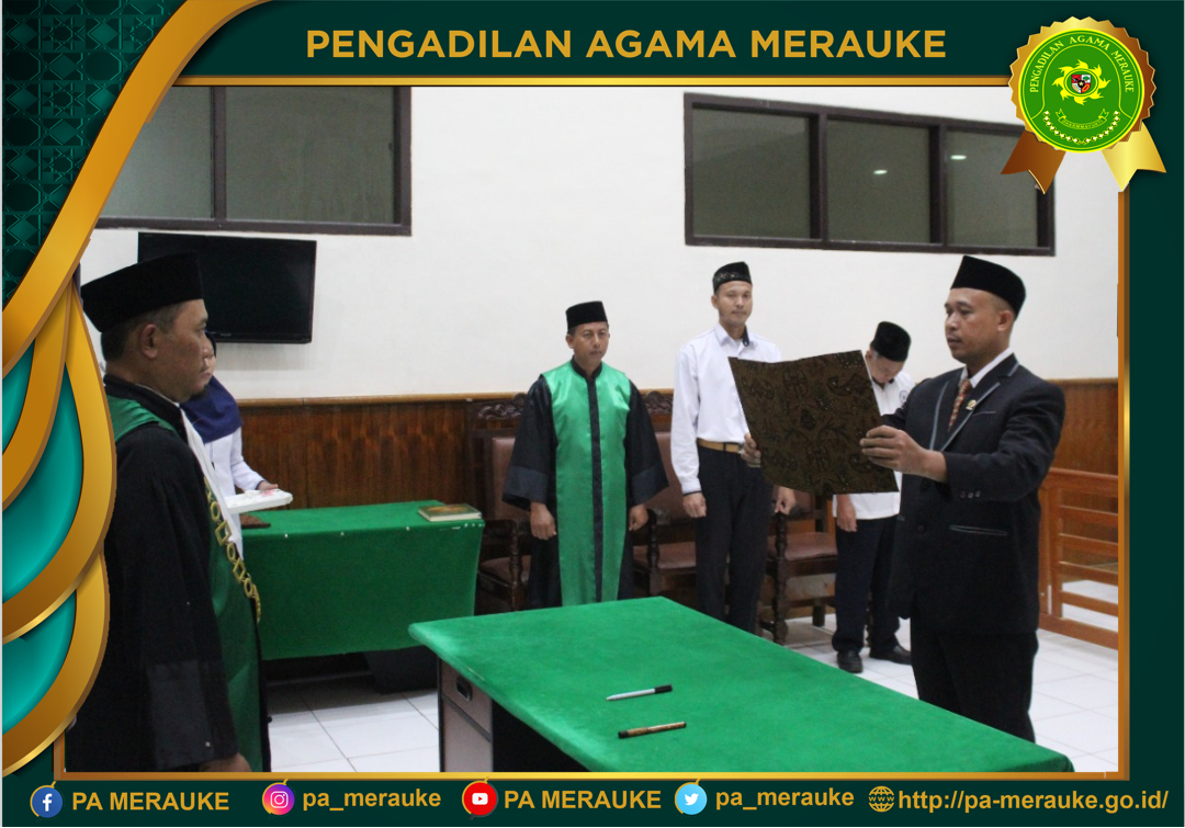 pelantikan pak andiman