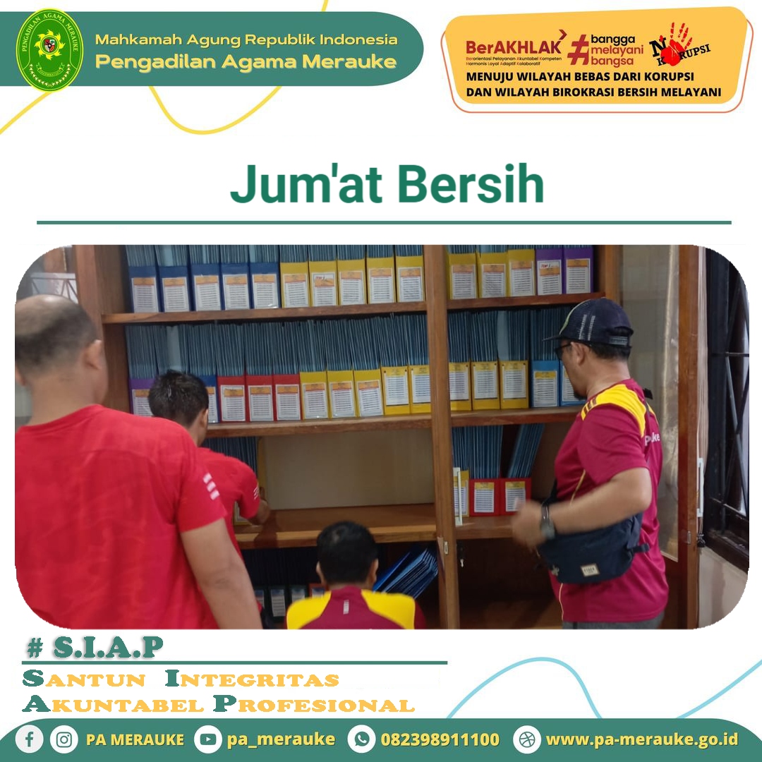 Jumat bersih 1