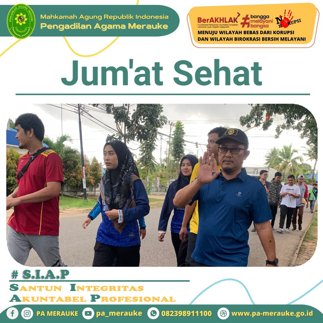 Jumat sehat 2