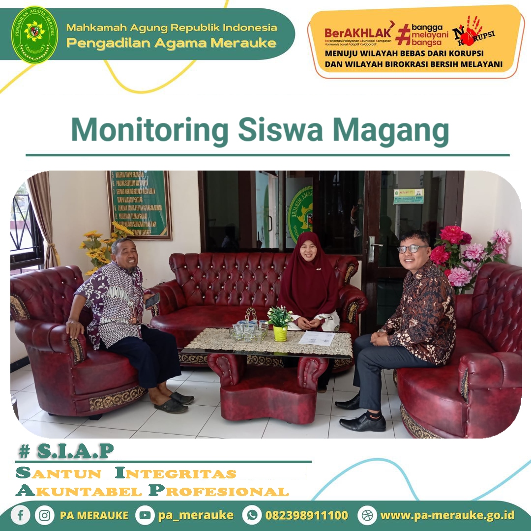 Monitoring siswa magang 1