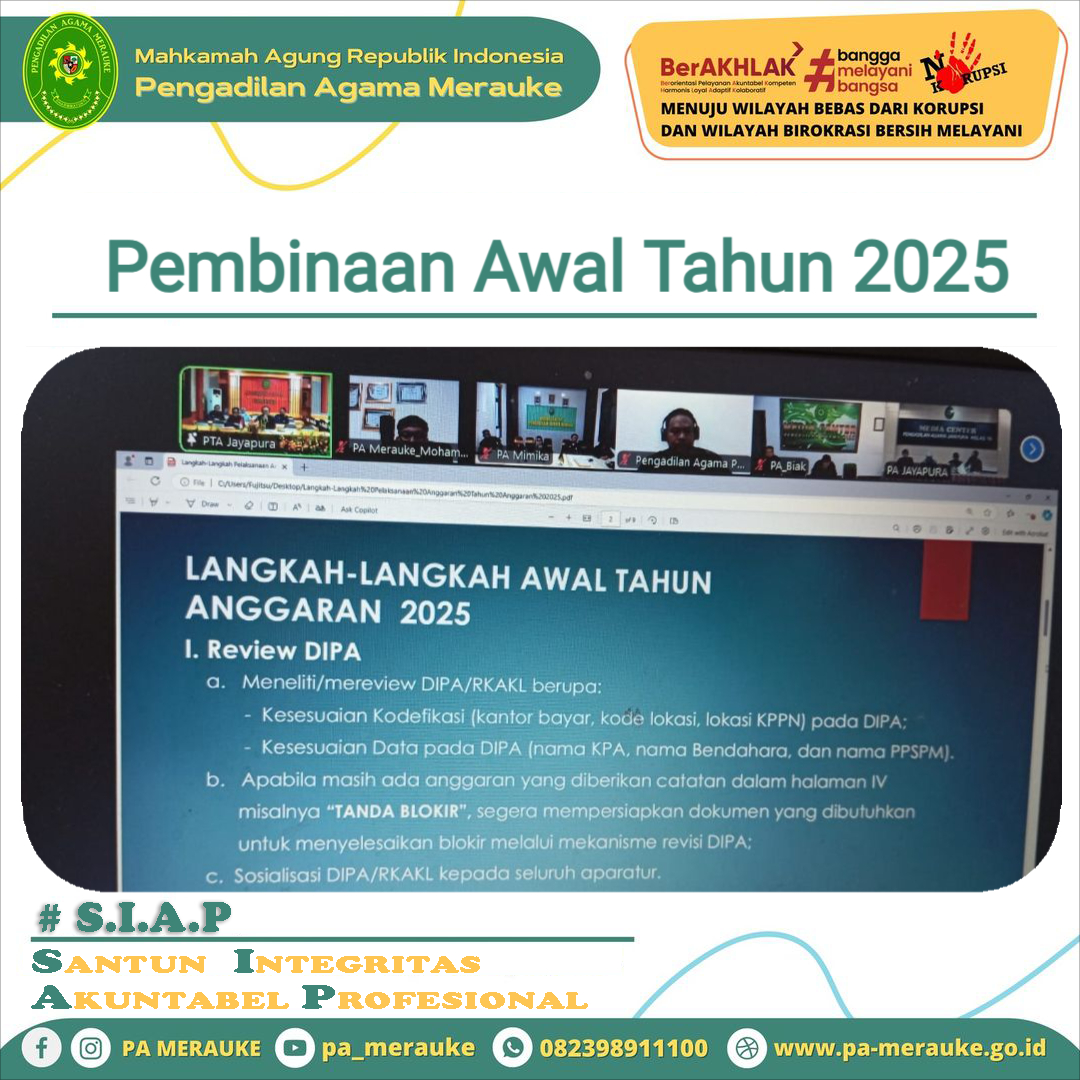 Pembinaan Awal 2025 3