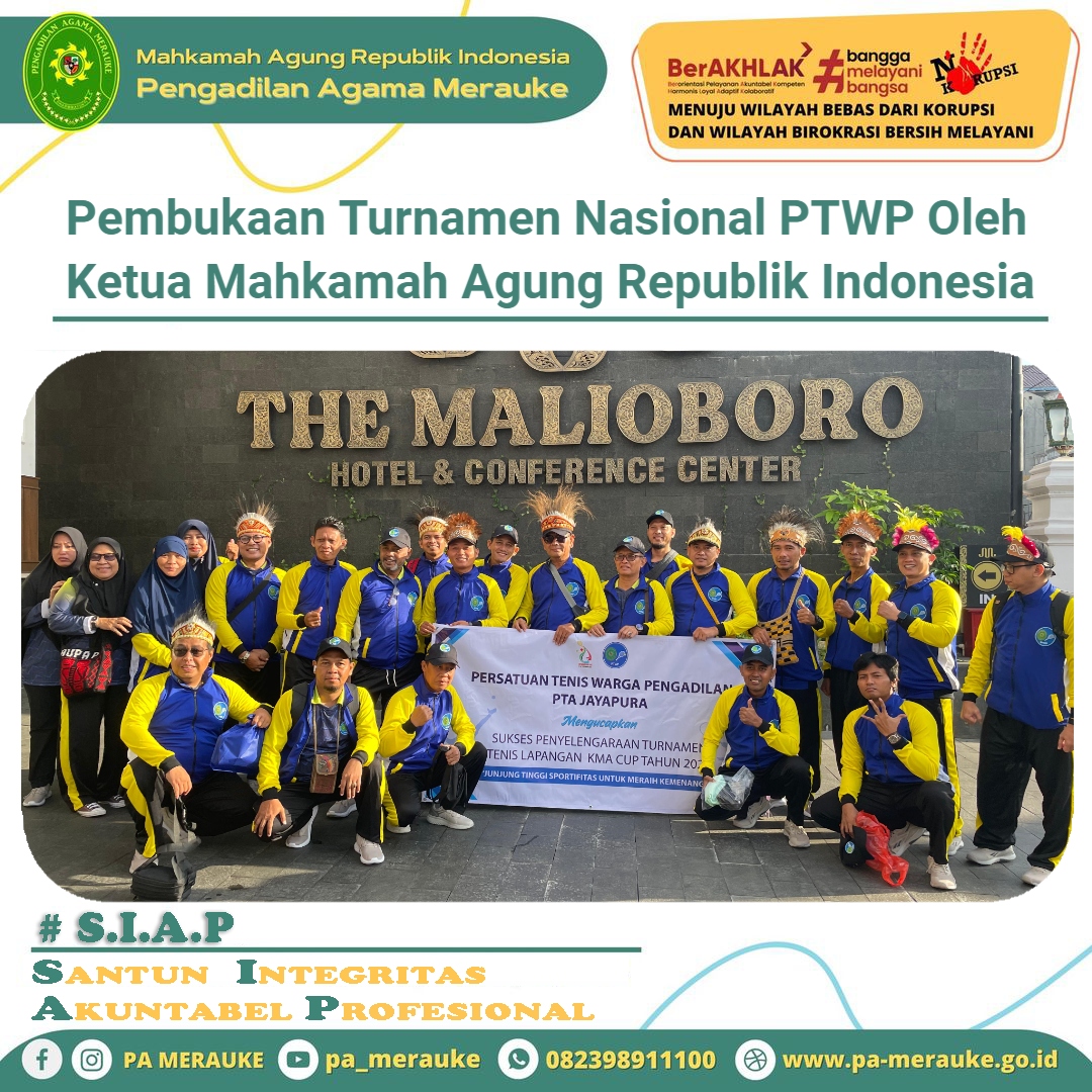Pembukaan PTWP 1