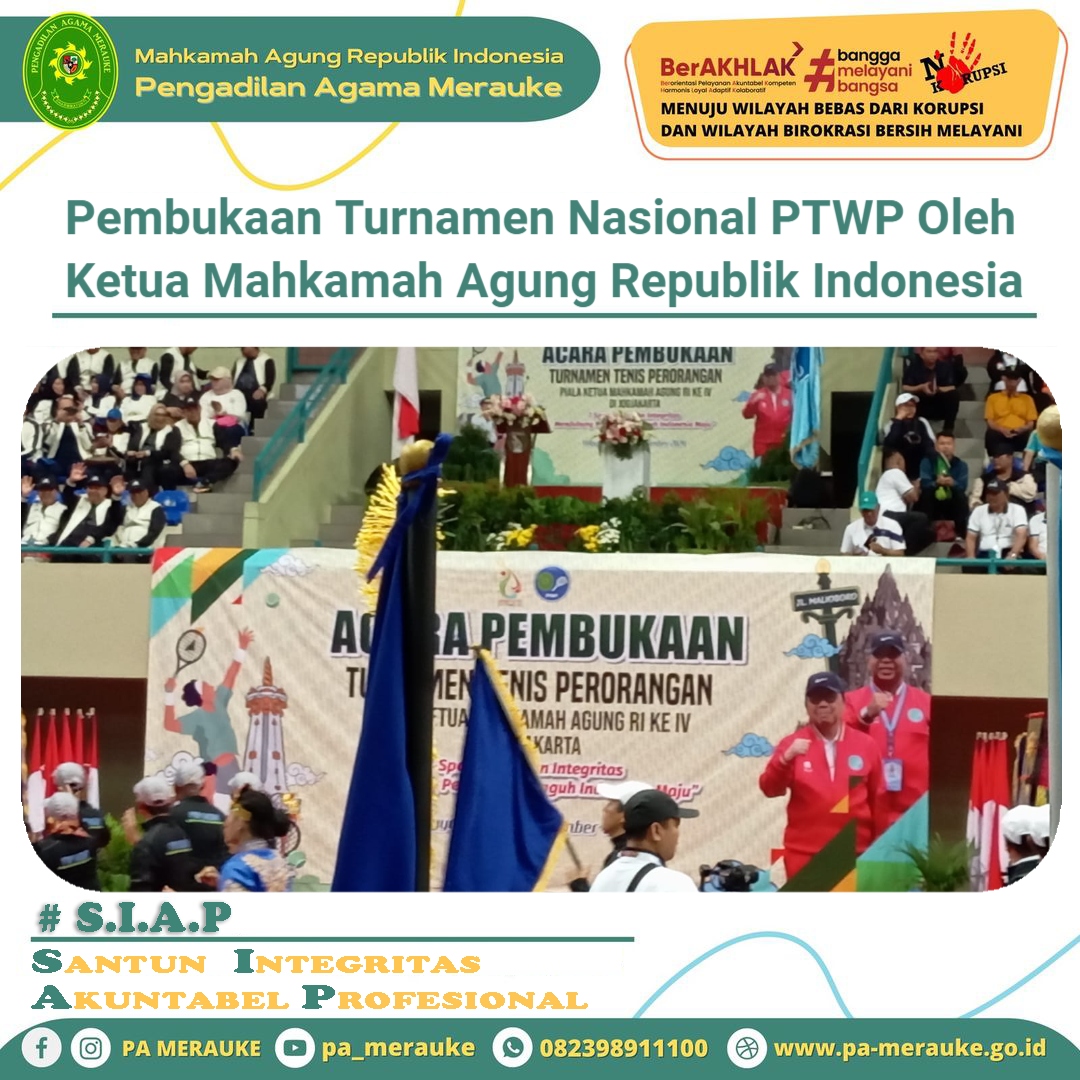 Pembukaan PTWP 2