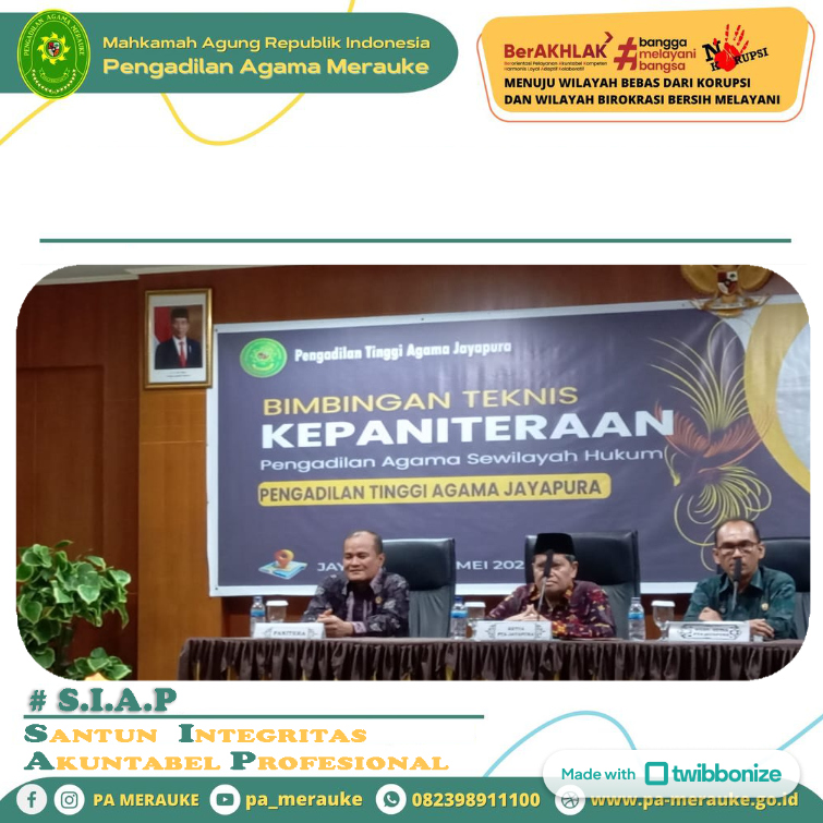 Bimtek Kepaniteraan 1