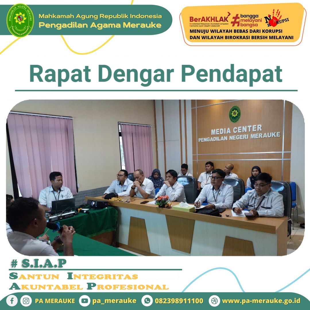 dengar pendapat 1