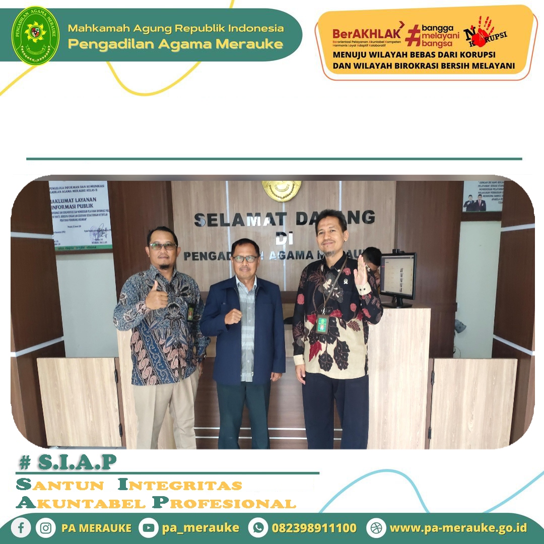 Kunjungan Hakim Tinggi 1