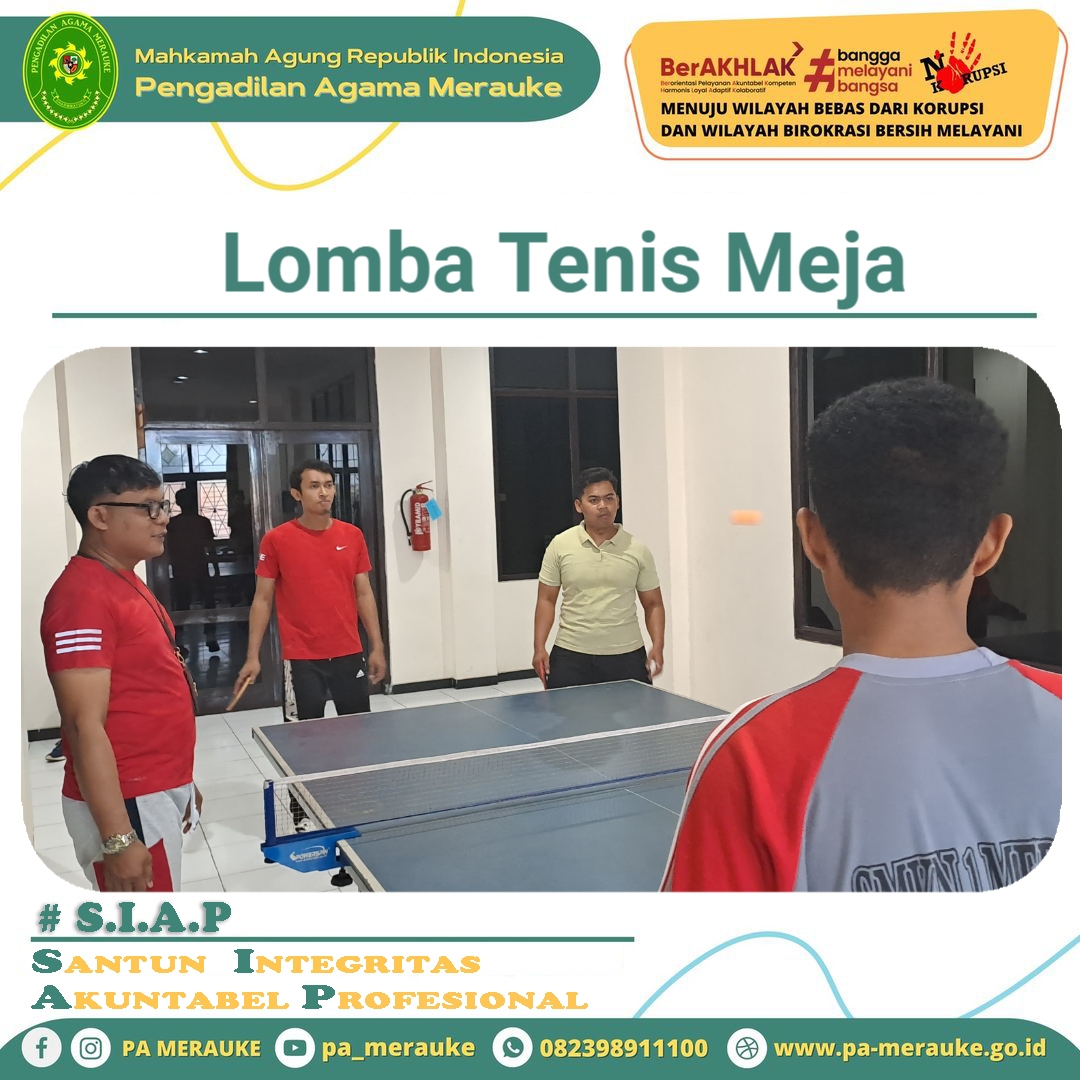 Lomba Pingpong 2
