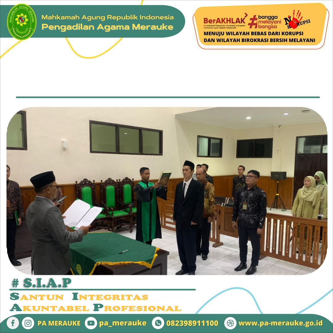 pelantikan kasubag 1