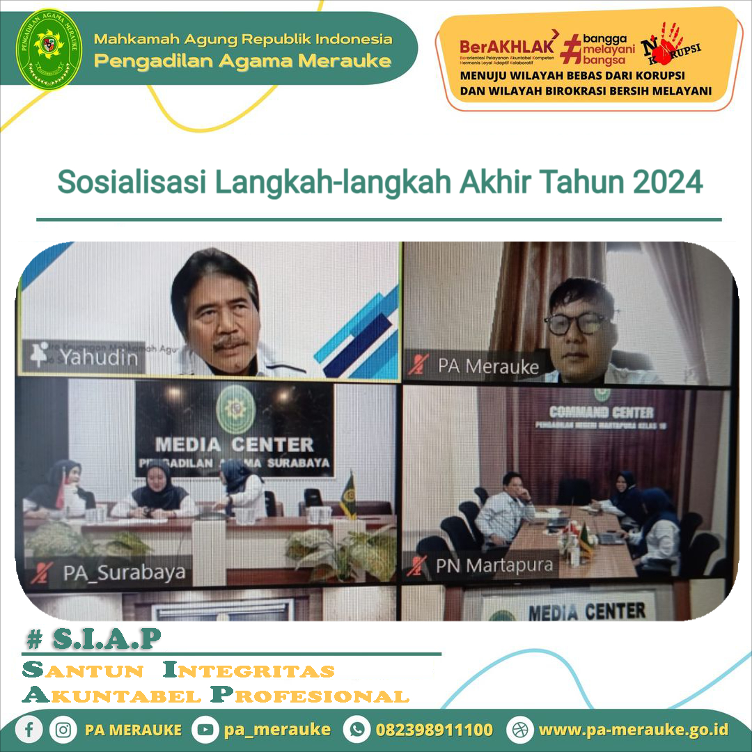 sosialisasi langkah 1