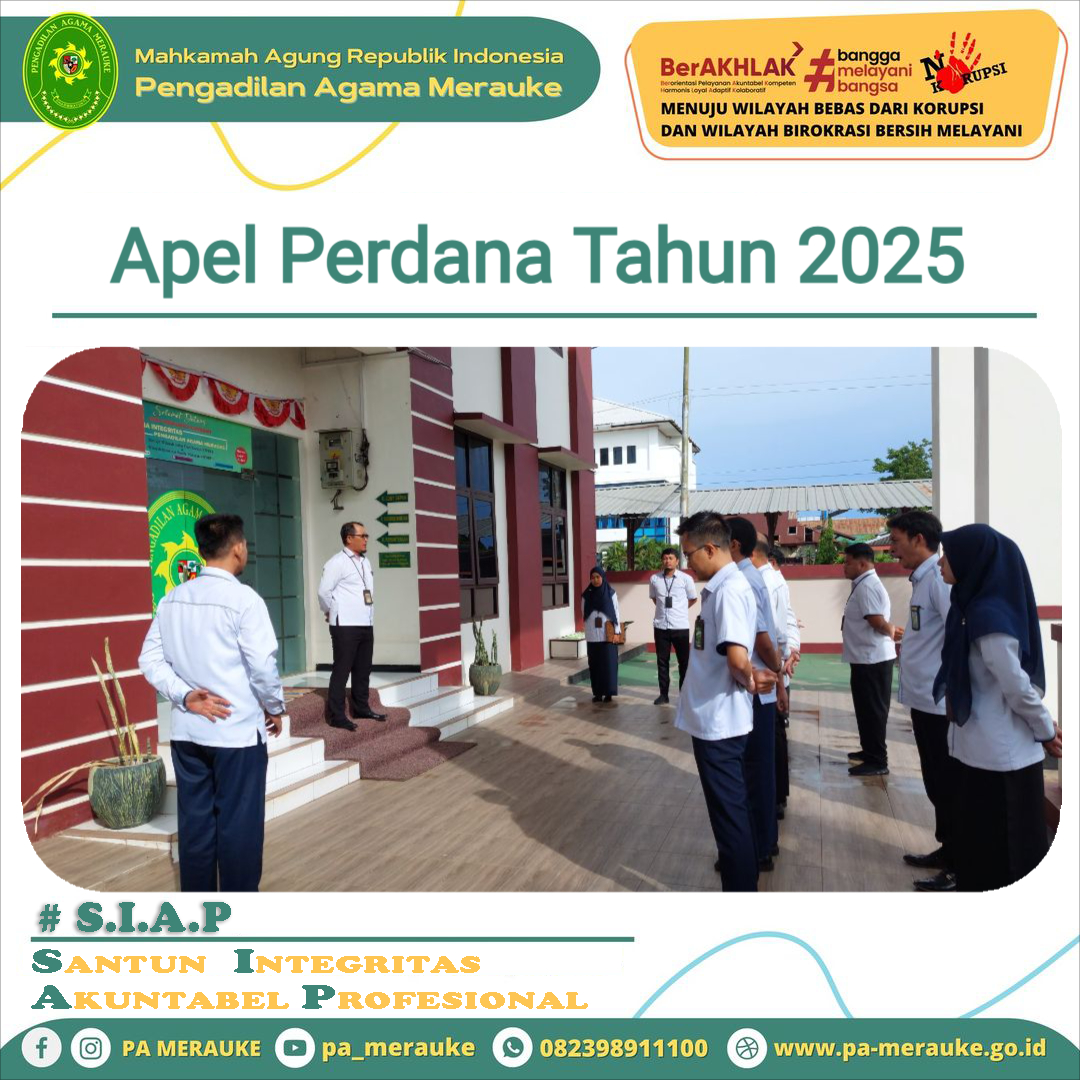 Apel perdana 2