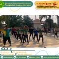 Pererat Silaturahmi dan Semarakkan HUT ke-44, PA Merauke Gelar Senam Bersama PN Merauke dan Bank BSI (16/10/2026)
