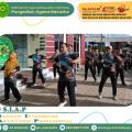 Pimpinan Dan Seluruh Aparatur Pengadilan Agama Merauke Lakukan Senam Sehat Bersama (08/05/2026)